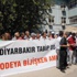 Diyarbakır'da sessiz yürüyüş vardı