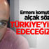 Ermeni komutandan haddini aşan Türkiye sözleri!