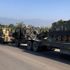 Suriye sınırına tank ve zırhlı araç sevkiyatı