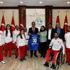 Sümbülspor Kulübünden Vali Akbıyık a ziyaret