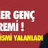 Başbakan Yardımcısı Arınç’tan Yalanlama