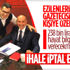 İzmir Büyükşehir Belediyesi, Enver Aysever'in ihalesini iptal etti İzmir Büyükşehir Belediyesi, Enver Aysever'in ihalesini iptal etti