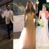 Fahriye Evcen 3 gelinlik giydi