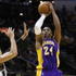 Lakers, Spurs'u uzatmalarda yendi