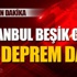 Marmara'da bir deprem daha! İstanbul'dan hissedildi Marmara'da bir deprem daha! İstanbul'dan hissedildi