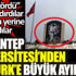 Gaziantep Üniversitesi'nden Atatürk'e büyük ayıp. Zarar gördü diye kaldırdılar bir daha yerine koymadılar Gaziantep Üniversitesi'nden Atatürk'e büyük ayıp. Zarar gördü diye kaldırdılar bir daha yerine koymadılar