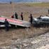 Burdur'da otomobil şarampole devrildi: 3 ölü, 2 yaralı Burdur'da otomobil şarampole devrildi: 3 ölü, 2 yaralı