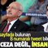 CHP lideri Kılıçdaroğlu'na "Kaftancıoğlu" tepkisi: Mesele sadece hukuk, yargı, ceza değil! Mesele insan olmak, utanmakla ilgili