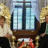 Merkel ile Erdoğan'ın görüşmesi sona erdi
