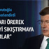 Davutoğlu'ndan canlı yayında önemli açıklamalar Davutoğlu'ndan canlı yayında önemli açıklamalar