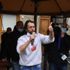İtalya'da hükümetin korona virüs tedbirleri protesto edildi İtalya'da hükümetin korona virüs tedbirleri protesto edildi