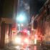 Bayrampaşa Dericiler Sitesinde iş yeri alev alev yandı