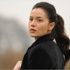 Fahriye Evcen turnayı gözünden vurdu Fahriye Evcen turnayı gözünden vurdu