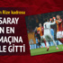 Galatasaray, Rize'ye 4 eksikle gitti