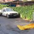 Antalya'da kanlı ceset torbası alarma geçirdi Antalya'da kanlı ceset torbası alarma geçirdi