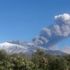 Etna yanardağı patladı! Etna yanardağı patladı!