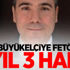 Eski büyükelçiye FETÖ'den 6 yıl 3 hapis