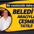 Ataşehir Belediyesi'nin bir skandalı daha ortaya çıktı! Belediye aracıyla Çeşme tatili