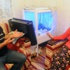 Minik Poyraz, sanayide yaptırılan fototerapi cihazıyla yaşama tutunuyor