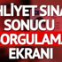 MEB Ehliyet sınav sonuçlarını ne zaman açıklar? Sonuç sorgulama ekran
