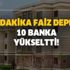 Son dakika faiz depremi 10 banka yükseltti! 0.99-1.15 konut kredisi faiz oranları ne oldu? En uygun konut kredisi veren banka...