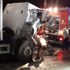 TEM kaza! 2 kamyon çarpıştı, trafik oluştu TEM kaza! 2 kamyon çarpıştı, trafik oluştu