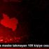 Manisa da maske takmayan 109 kişiye ceza
