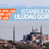 İstanbul'dan Uludağ manzarası bir yıl sonra tekrar görüldü