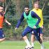 Galatasaray derbisinin hazırlıklarını sürdüren Fenerbahçe pas çalıştı