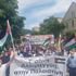 İskeçe'de Filistin’e destek gösterisi İskeçe'de Filistin’e destek gösterisi