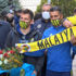 Malatya'da Fenerbahçe'ye coşkulu karşılama