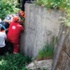 Düşen Tabancasını Almak İsteyen Polis Dereye Düştü Düşen Tabancasını Almak İsteyen Polis Dereye Düştü