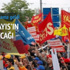 1 Mayıs gösteri alanları açıklandı