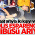 Polis esrarengiz minibüsü arıyor Polis esrarengiz minibüsü arıyor