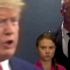 Greta Thunberg'den Trump'a imalı veda