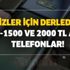 Sizler için derledik: 1000-1500 ve 2000 TL arası telefonlar! Bütçe dostu en ucuz marka ve modeller