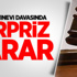 Zirve Yayınevi davasında sürpriz karar Zirve Yayınevi davasında sürpriz karar