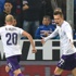 Fiorentina zirvede, Inter ensesinde