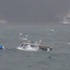 Beykoz'da tekne battı