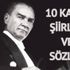10 Kasım şiirleri ve Atatürk’ün sözleri: Atamızı anıyoruz… 10 Kasımla ilgili şiirler…