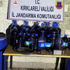 Jandarma ekiplerince 900 litre sahte içki yakalandı Jandarma ekiplerince 900 litre sahte içki yakalandı