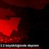 Bursa da 3.2 büyüklüğünde deprem