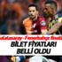 İşte Galatasaray - Fenerbahçe finalinin bilet fiyatları