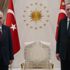 Cumhurbaşkanı Erdoğan, MHP Lideri Bahçeli'yi Cumhurbaşkanlığı Külliyesinde kabul etti