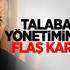 Talabani yönetiminden flaş karar!