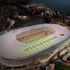 Vodafone Arena’da çatı blokuna membran serme işlemi başladı