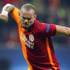 Wesley Sneijder çılgına döndü