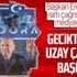 Başkan Erdoğan'ın çağrısı sonrası sosyal medyadan uzaya gidecek Türk için isim önerileri yağdı