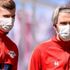 Bundesliga'daki maçlarda saha kenarında maske takma zorunluluğu kaldırıldı