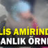 Polis amirinden insanlık örneği Polis amirinden insanlık örneği